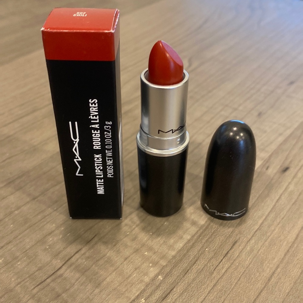 MAC Cosmetics Chili Matte Lipstick .10 oz